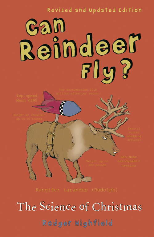 Book cover of Can Reindeer Fly?