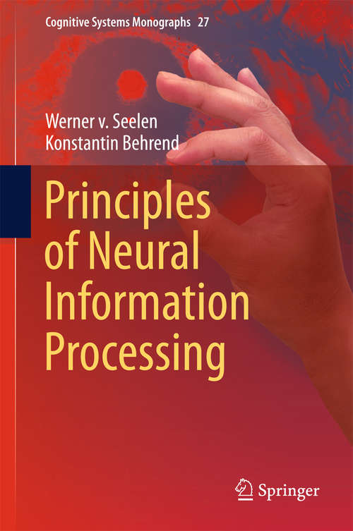 Book cover of Principles of Neural Information Processing