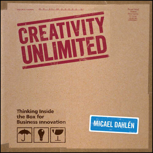 Book cover of Creativity Unlimited