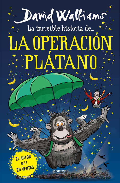 Book cover of La increíble historia de... la Operación Plátano
