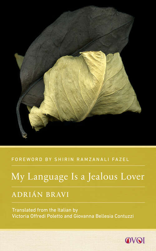 Book cover of My Language Is a Jealous Lover (Other Voices of Italy)