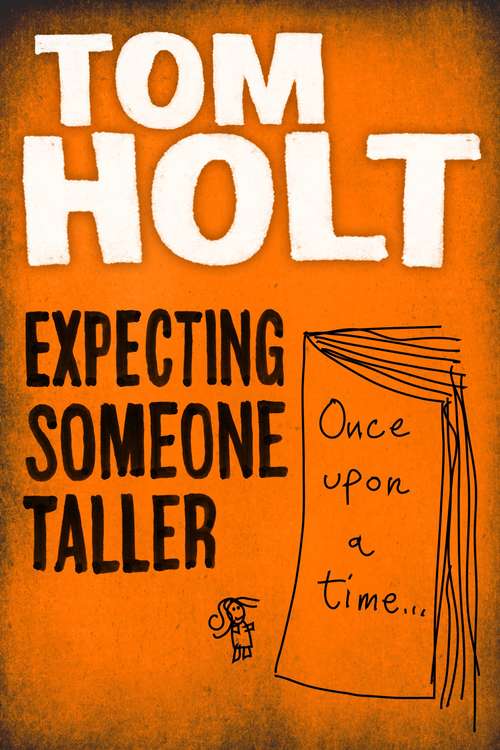 Book cover of Expecting Someone Taller