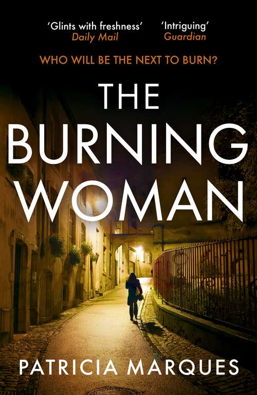 Book cover of The Burning Woman: A blood-tingling serial-killer crime thriller for summer 2025 (Inspector Reis)