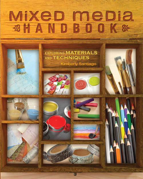 Book cover of Mixed Media Handbook