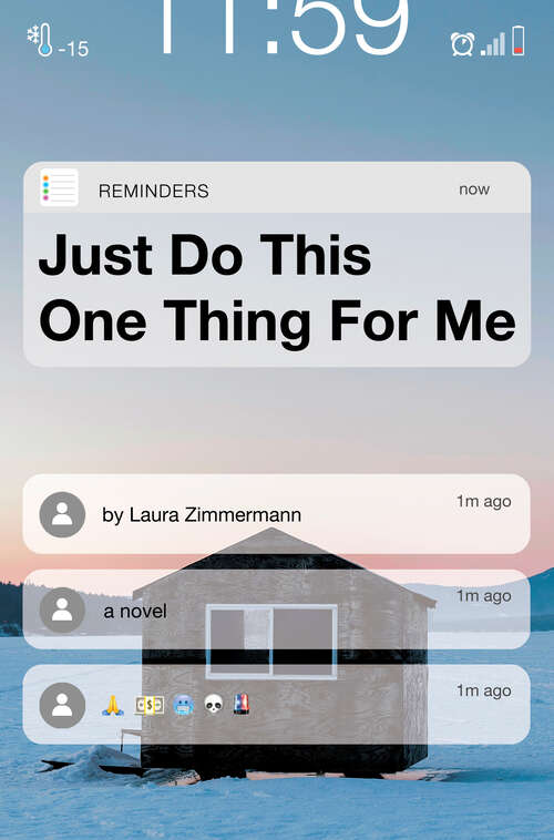 Book cover of Just Do This One Thing for Me