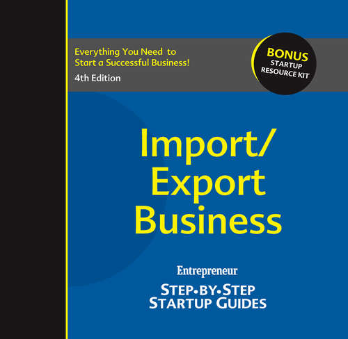 Book cover of Import/Export Business