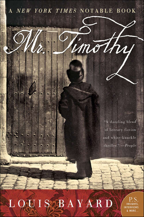Book cover of Mr. Timothy