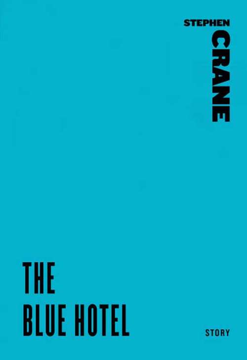 Book cover of The Blue Hotel