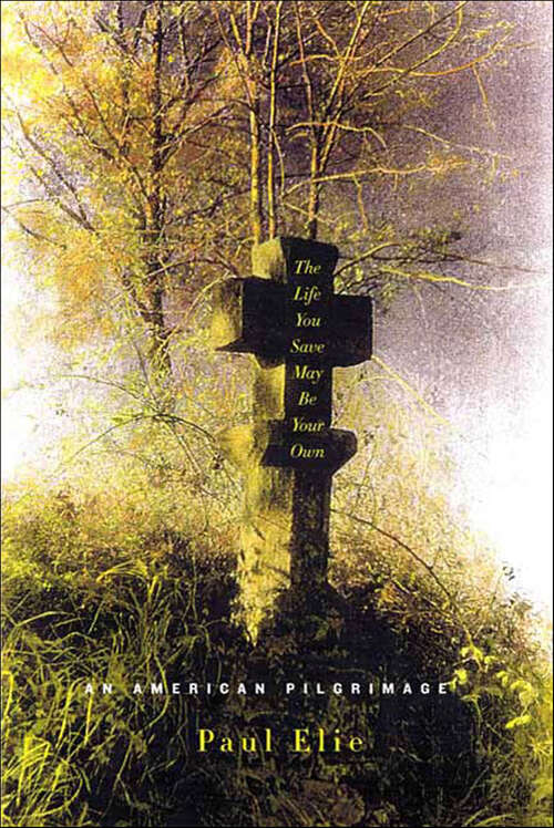 Book cover of The Life You Save May Be Your Own: An American Pilgrimage
