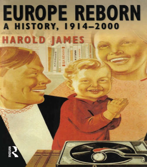 Book cover of Europe Reborn