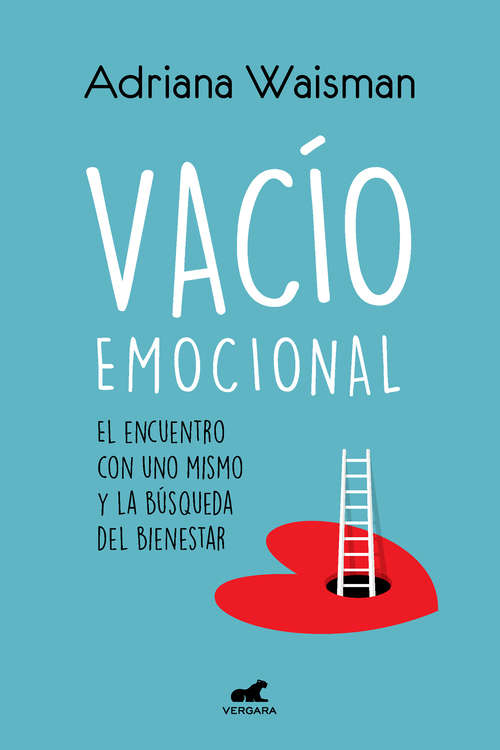 Book cover of Vacío emocional: El encuentro con uno mismo y la búsqueda del bienestar