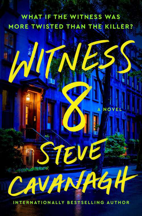 Book cover of Witness 8: A Novel (Eddie Flynn Series #8)