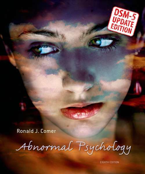 Book cover of Abnormal Psychology (Eighth Edition)