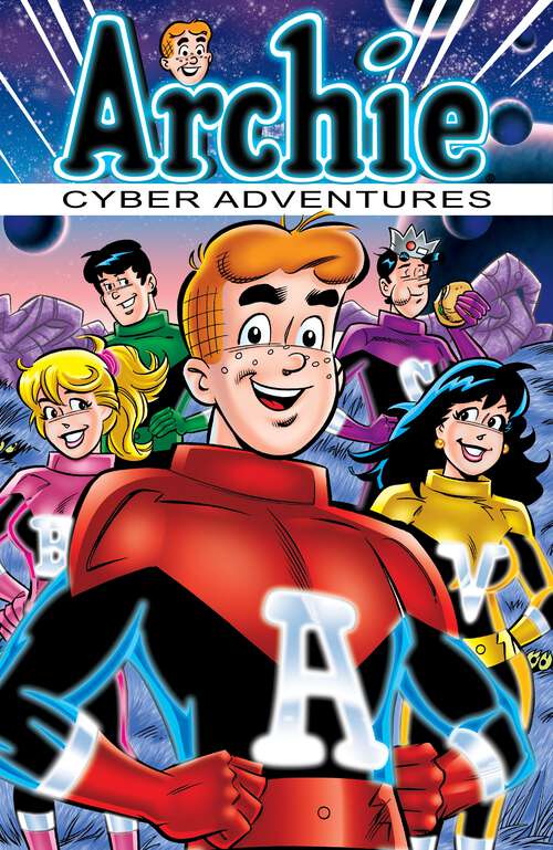 Book cover of Archie: Cyber Adventures