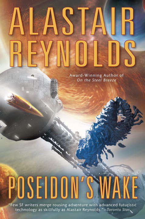 Book cover of Poseidon's Wake