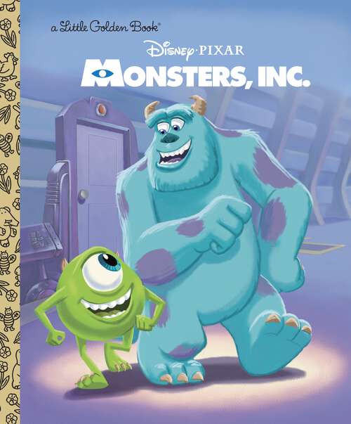 Book cover of Monsters, Inc. Little Golden Book (Little Golden Book)