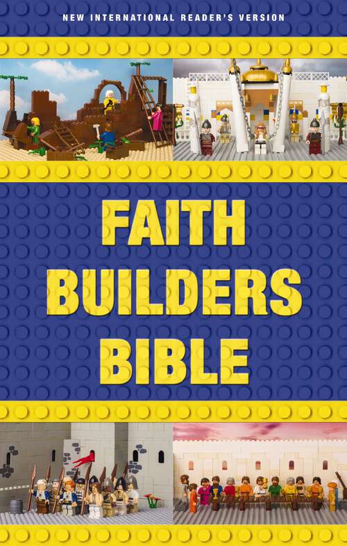 Book cover of NIrV, Faith Builders Bible, eBook
