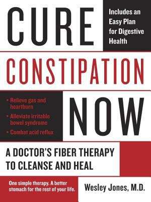 Book cover of Cure Constipation Now