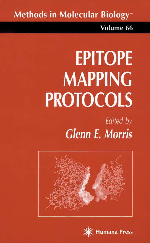 Book cover of Epitope Mapping Protocols