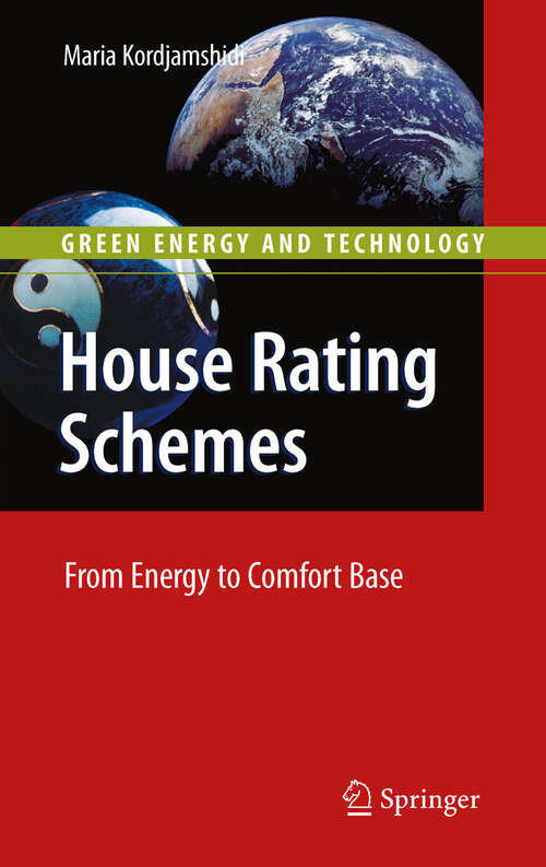 Book cover of House Rating Schemes