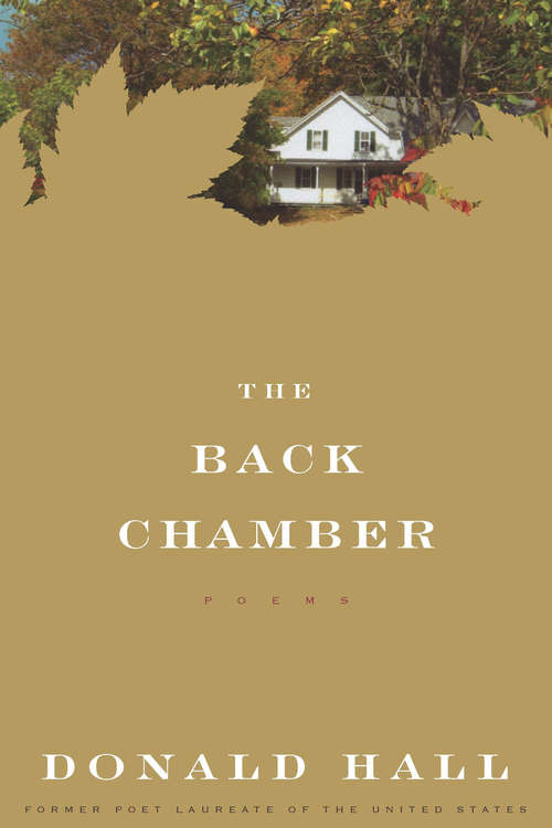 Book cover of The Back Chamber