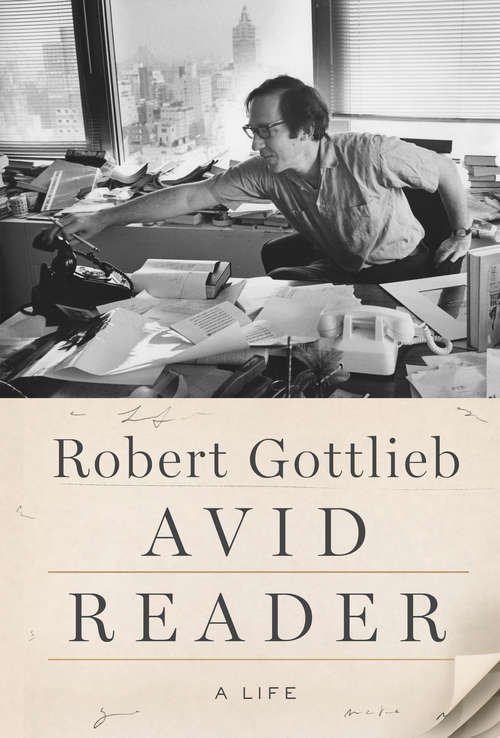 Book cover of Avid Reader: A Life