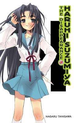 Book cover of The Disappearance of Haruhi Suzumiya (Haruhi Suzumiya #4)