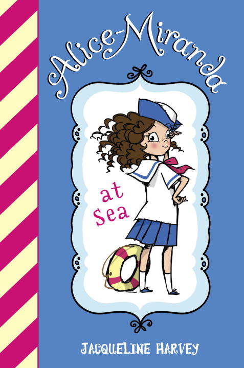 Book cover of Alice-Miranda at Sea