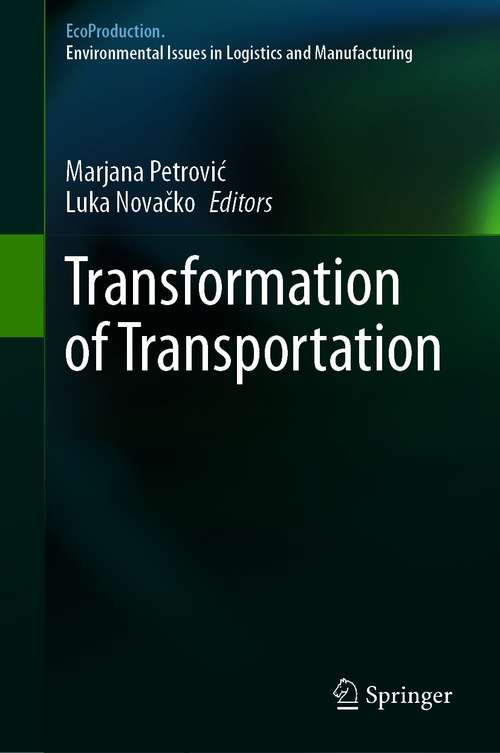 Transformation of Transportation (EcoProduction)