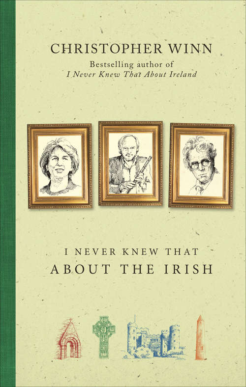 Book cover of I Never Knew That About the Irish