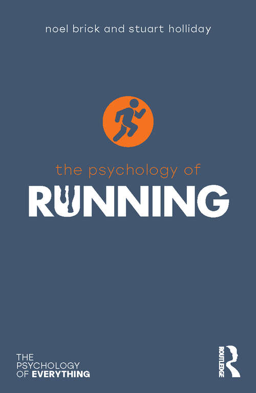 Cover image of The Psychology of Running