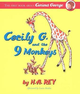 Book cover of Cecily G. and the 9 Monkeys