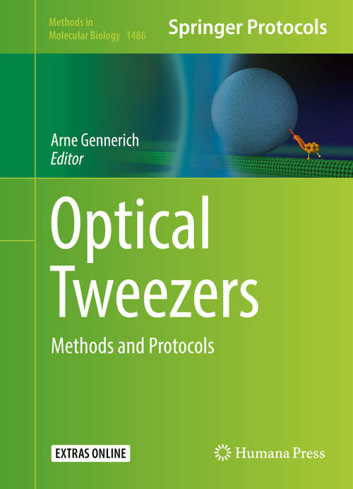 Book cover of Optical Tweezers