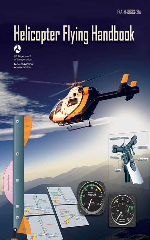 Book cover of Helicopter Flying Handbook
