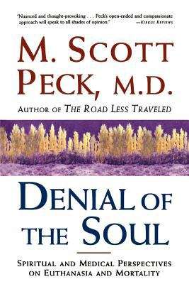 Book cover of Denial of the Soul: Spiritual and Medical Perspectives on Euthanasia and Mortality