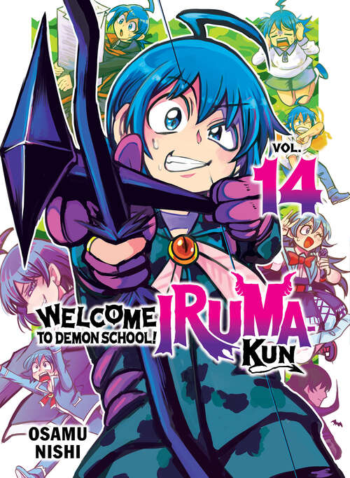 Book cover of Welcome to Demon School! Iruma-kun 14 (Welcome to Demon School! Iruma-kun)