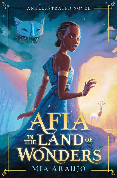 Book cover of Afia in the Land of Wonders