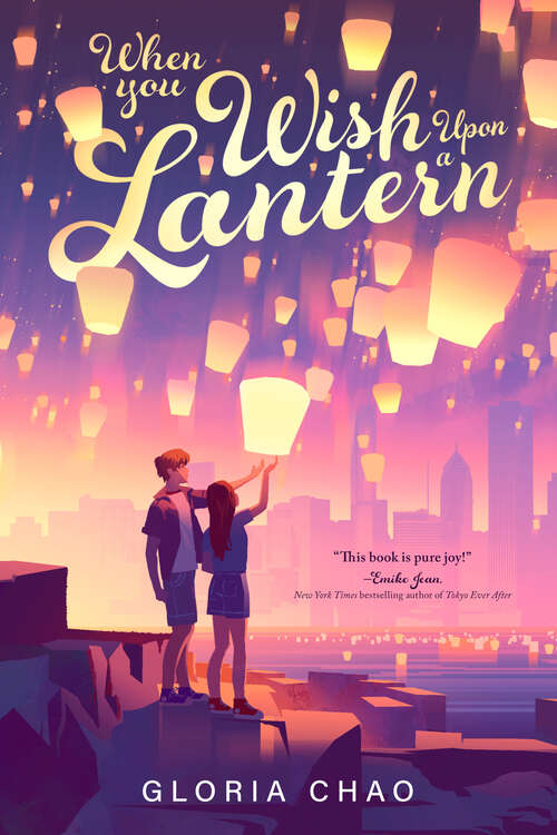 Book cover of When You Wish Upon a Lantern