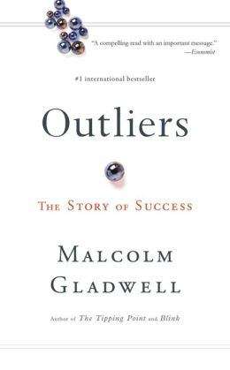 Book cover of Outliers: The Story of Success