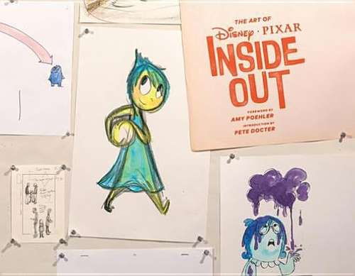 Book cover of The Art of Inside Out