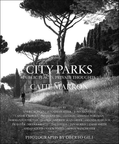 Book cover of City Parks