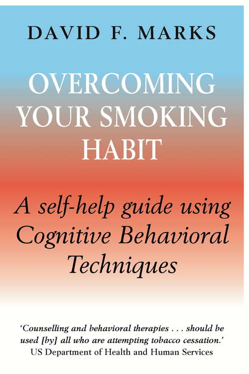 Book cover of Overcoming Your Smoking Habit