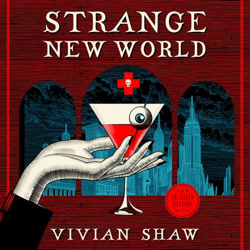 Book cover of Strange New World (Dr Greta Helsing)