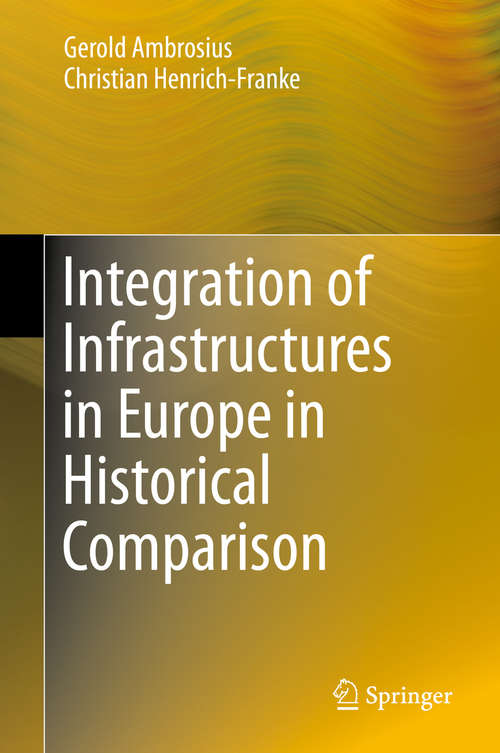 Integration of Infrastructures in Europe in Historical Comparison