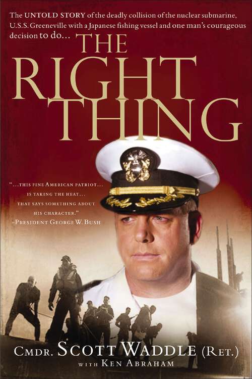 Book cover of The Right Thing