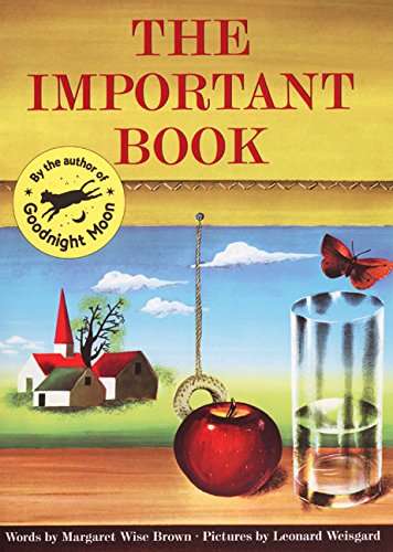 Book cover of The Important Book (Into Reading, Read Aloud Module 2 #1)