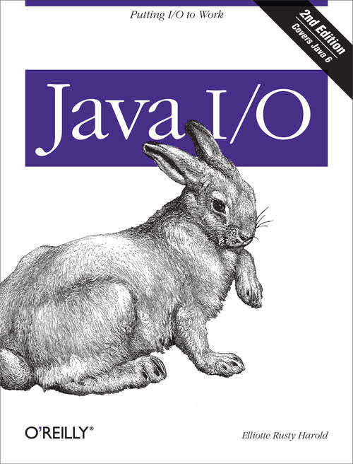 Book cover of Java I/O