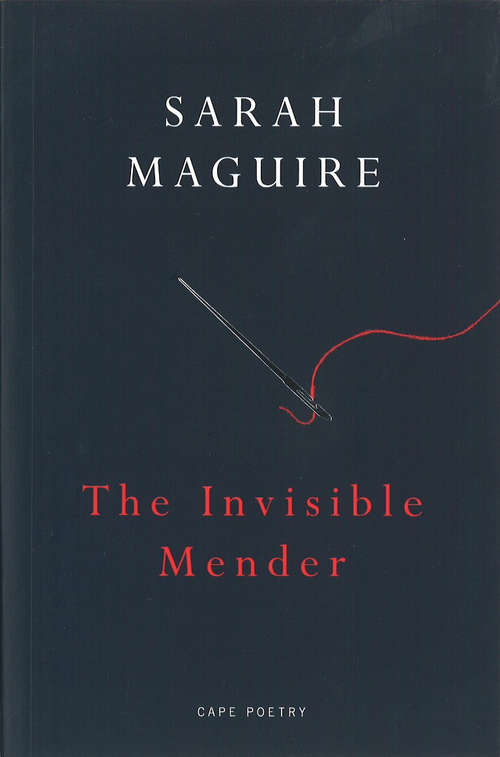 Book cover of The Invisible Mender