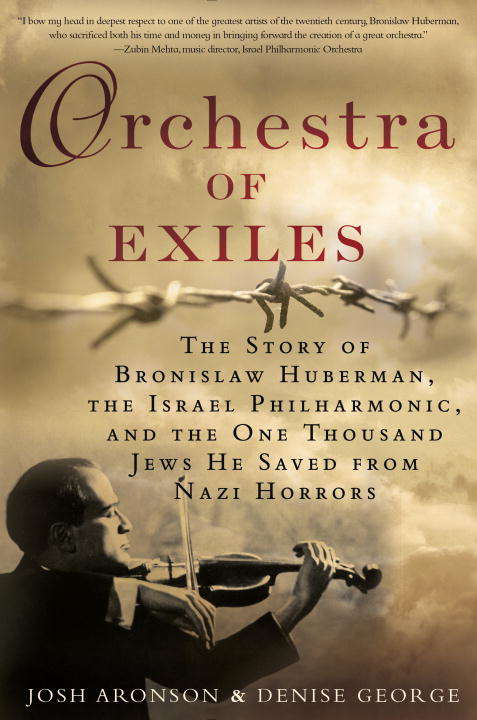 Book cover of Orchestra of Exiles