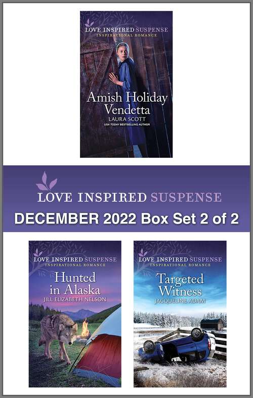Love Inspired Suspense December 2022 - Box Set 2 of 2